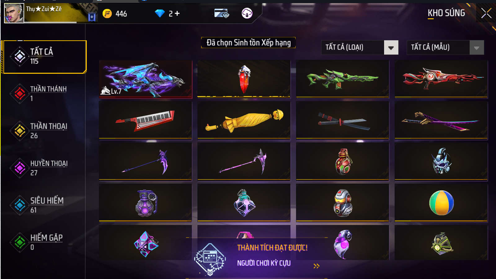 Bán Acc FreeFire Giá Rẻ