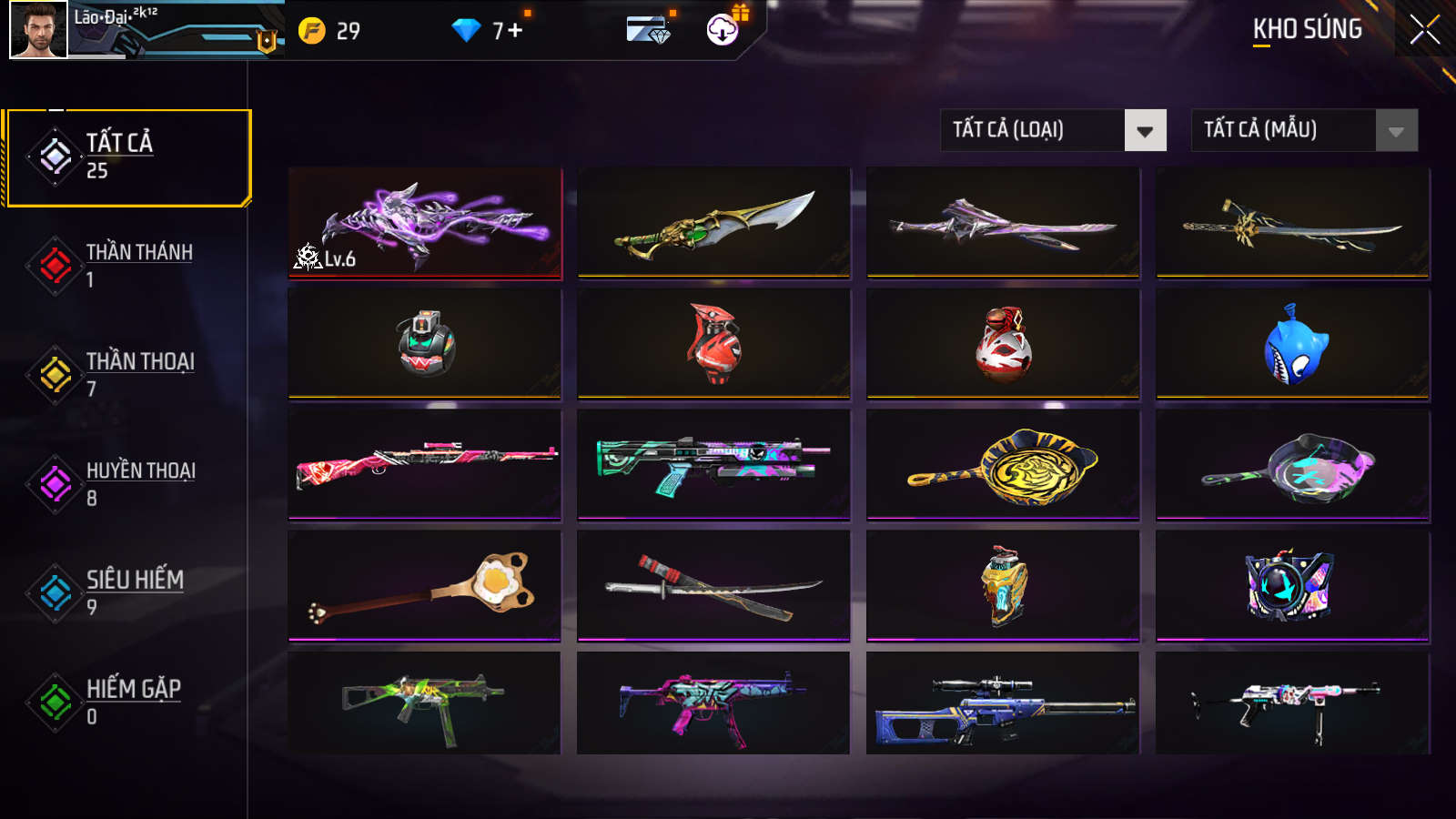 Bán Acc FreeFire Giá Rẻ