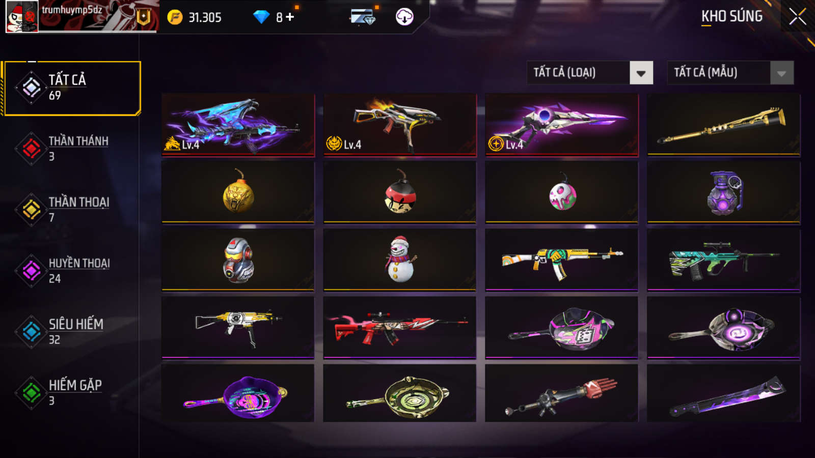 Bán Acc FreeFire Giá Rẻ