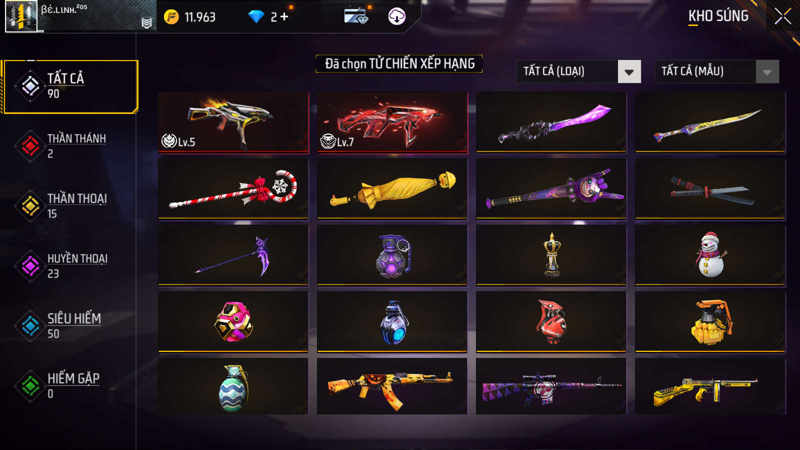 Bán Acc FreeFire Giá Rẻ