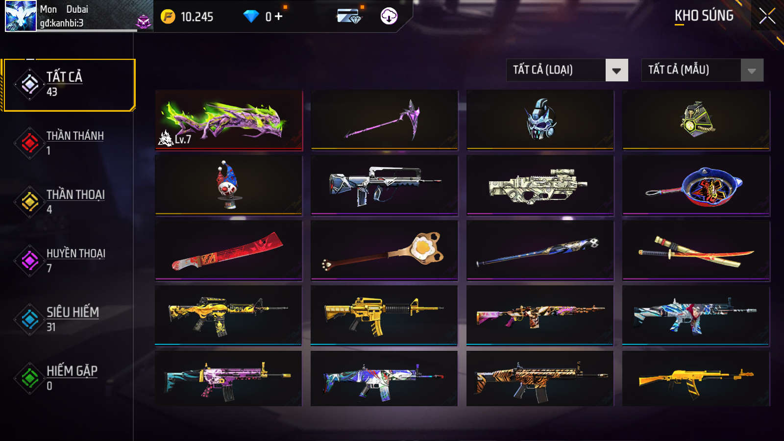 Bán Acc FreeFire Giá Rẻ