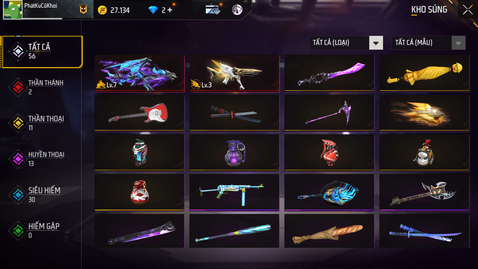 Bán Acc FreeFire Giá Rẻ