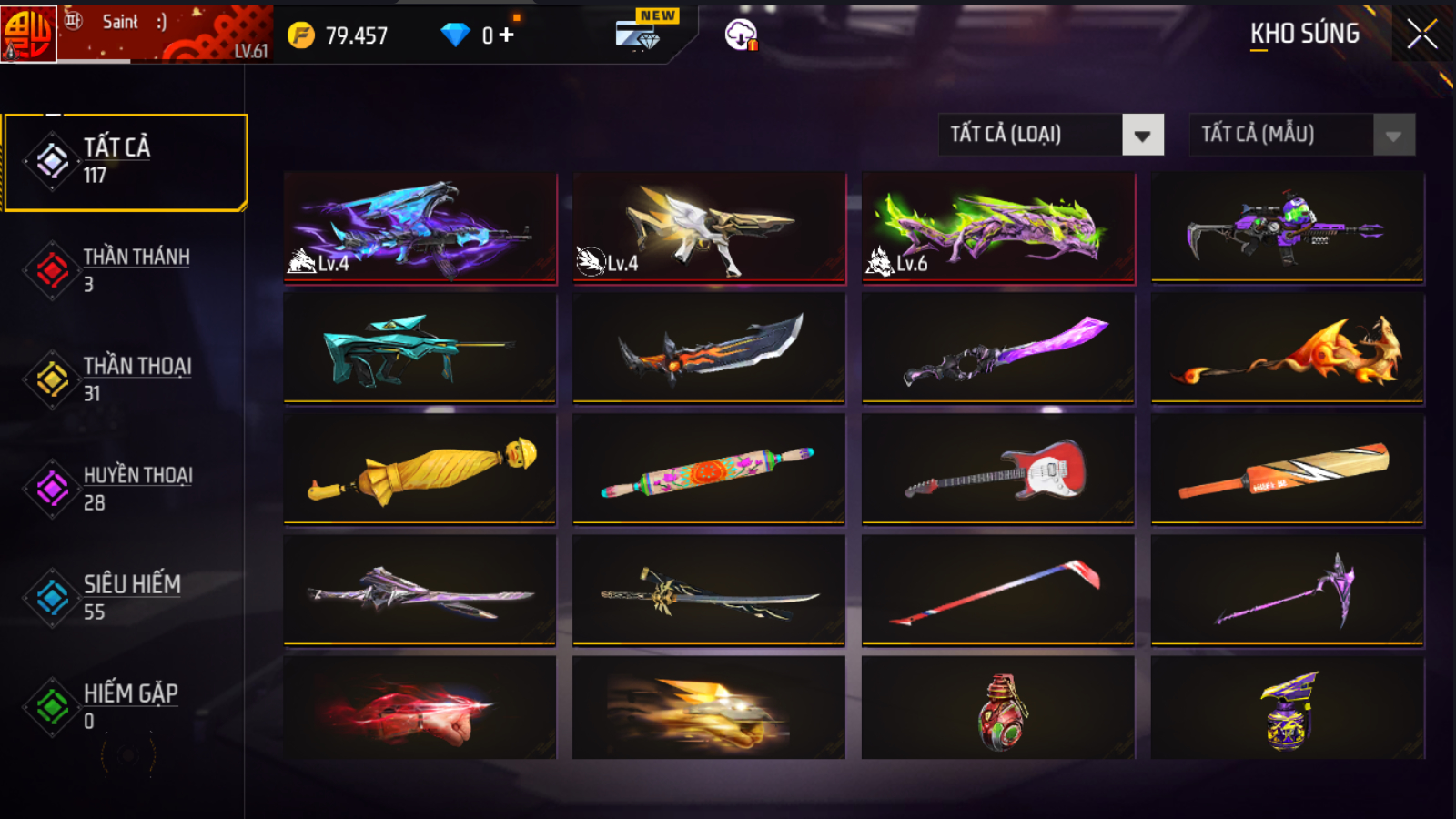 Bán Acc FreeFire Giá Rẻ