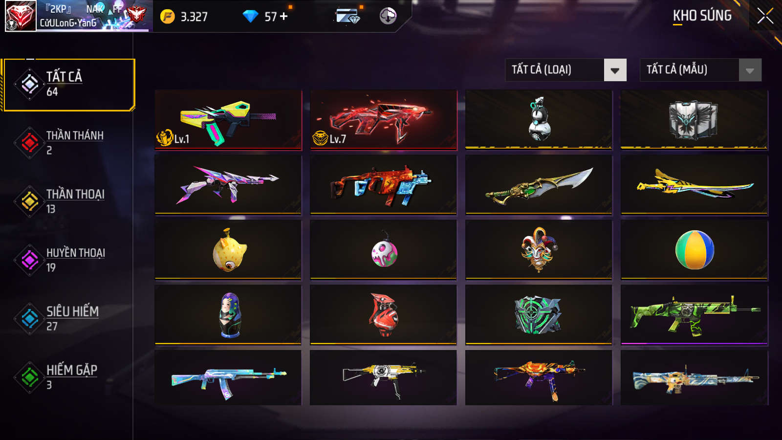 Bán Acc FreeFire Giá Rẻ