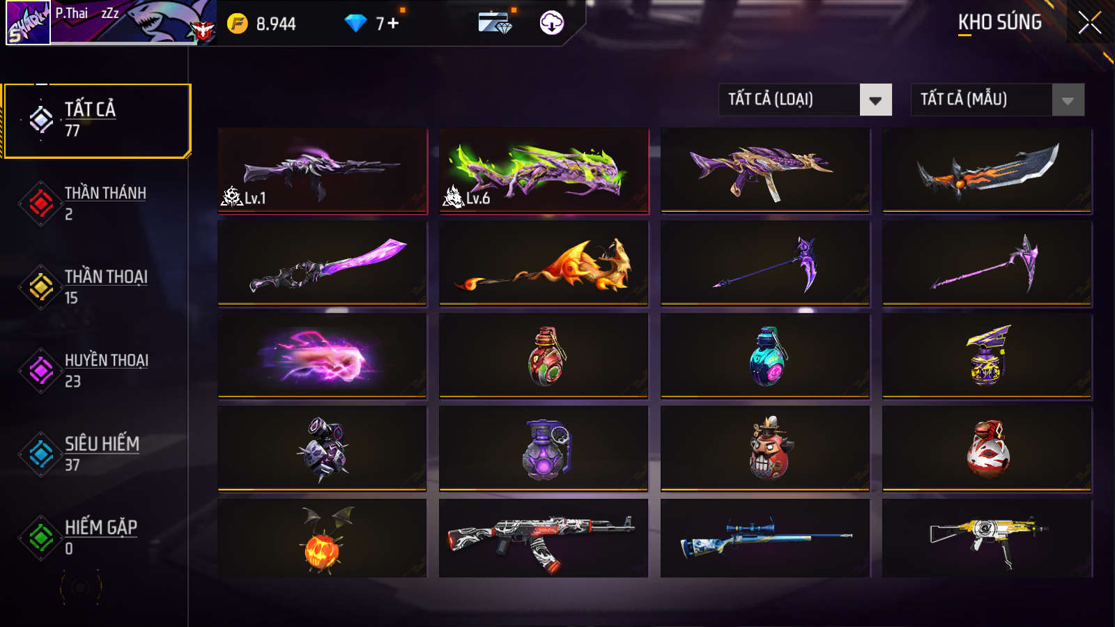 Bán Acc FreeFire Giá Rẻ