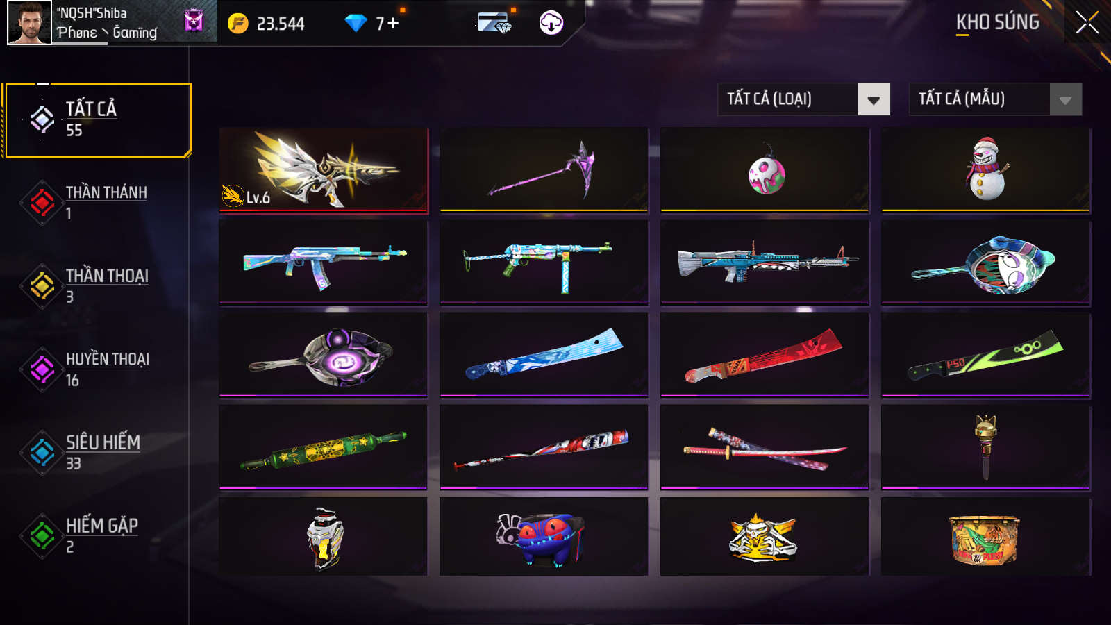 Bán Acc FreeFire Giá Rẻ