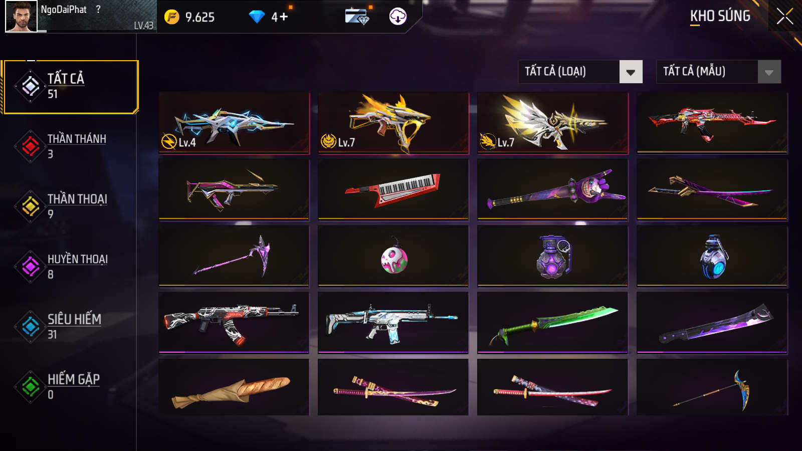 Bán Acc FreeFire Giá Rẻ