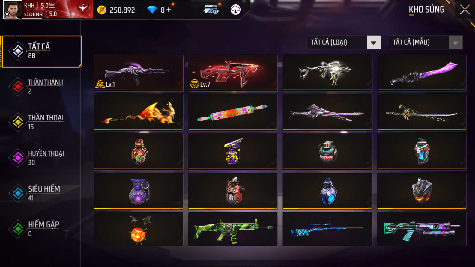 Bán Acc FreeFire Giá Rẻ