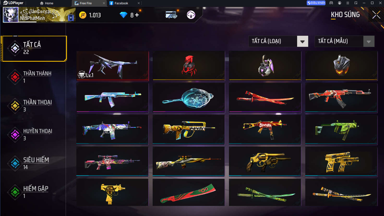 Bán Acc FreeFire Giá Rẻ