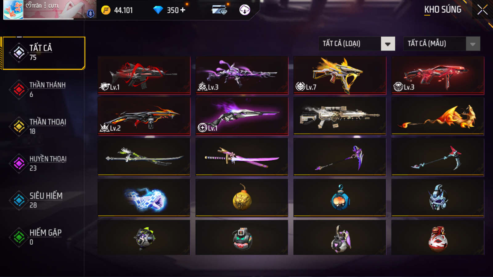 Bán Acc FreeFire Giá Rẻ
