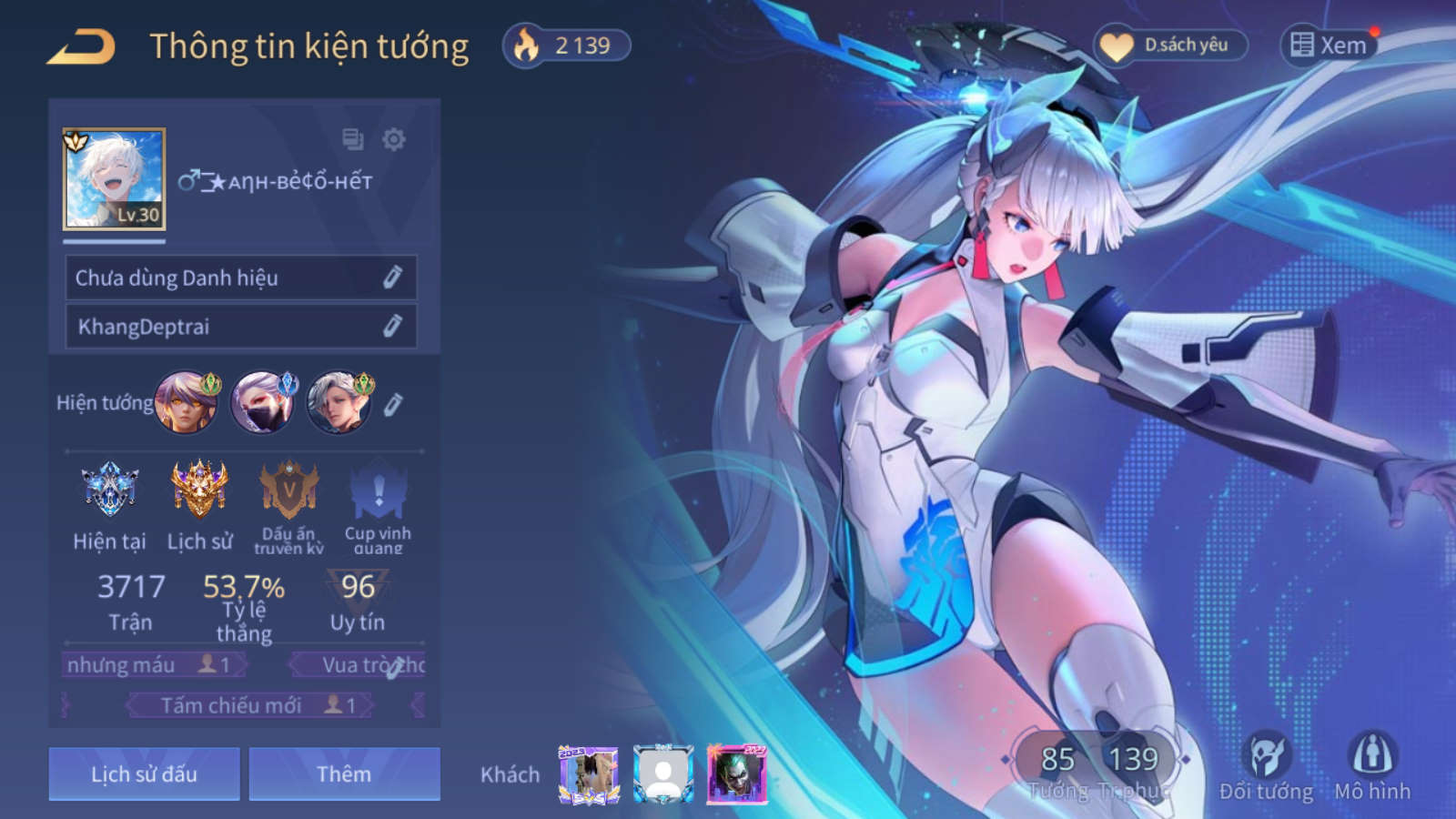 Nick Liên Quân Giá Rẻ