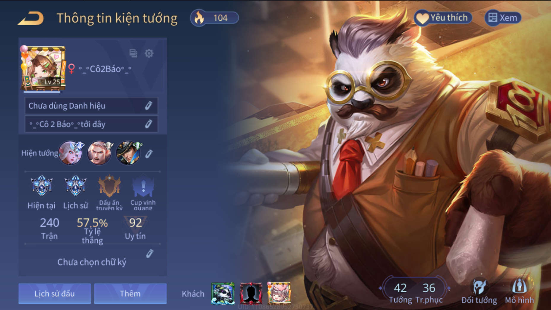 Nick Liên Quân Giá Rẻ