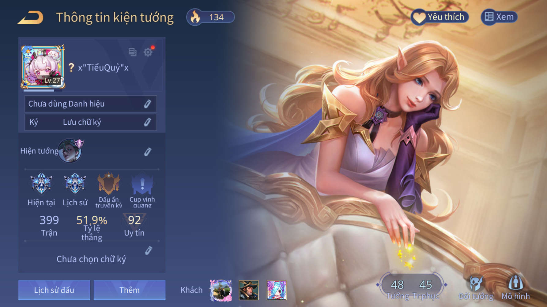 Nick Liên Quân Giá Rẻ