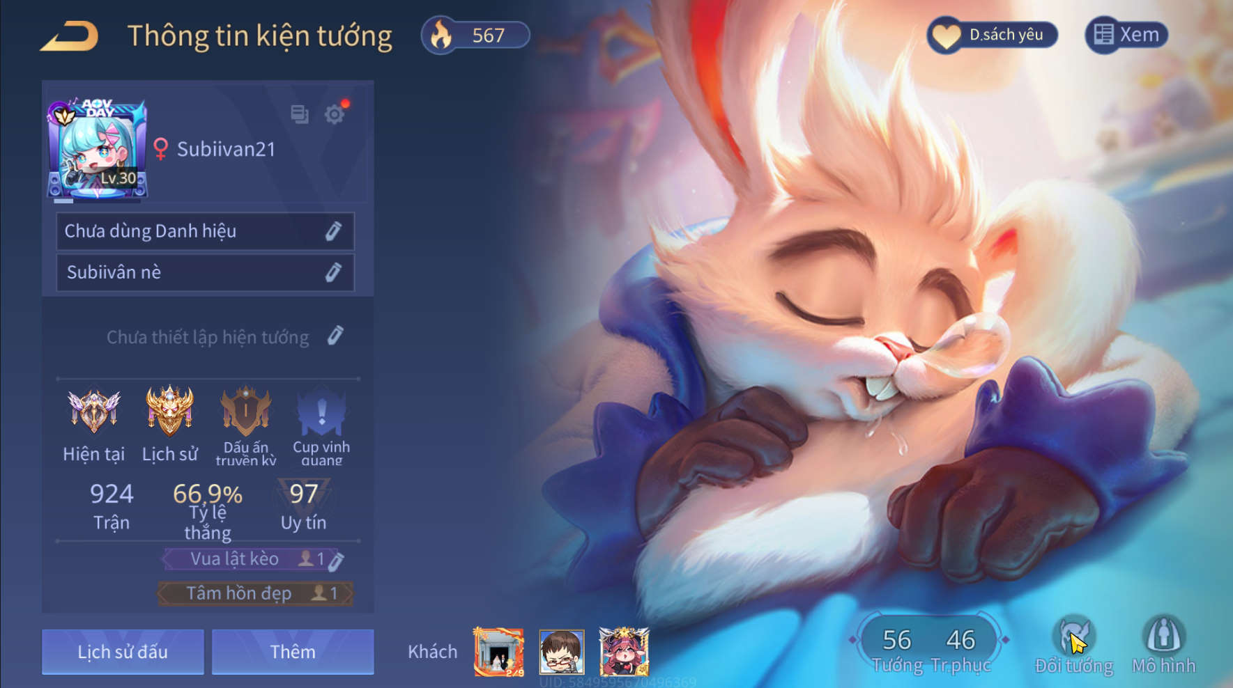 Nick Liên Quân Giá Rẻ