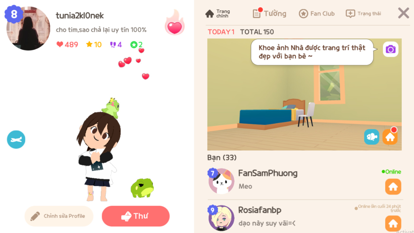 Nick Play Together Giá Rẻ