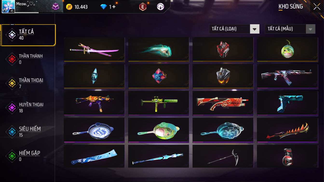 Bán Acc FreeFire Giá Rẻ
