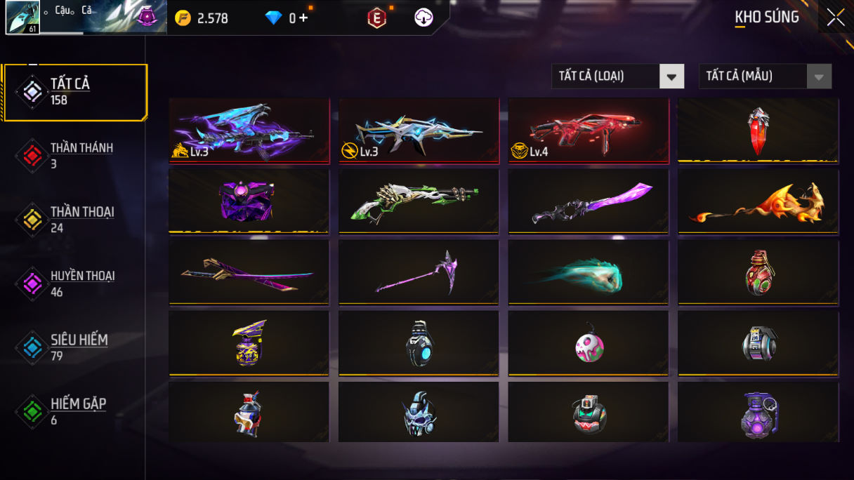 Bán Acc FreeFire Giá Rẻ