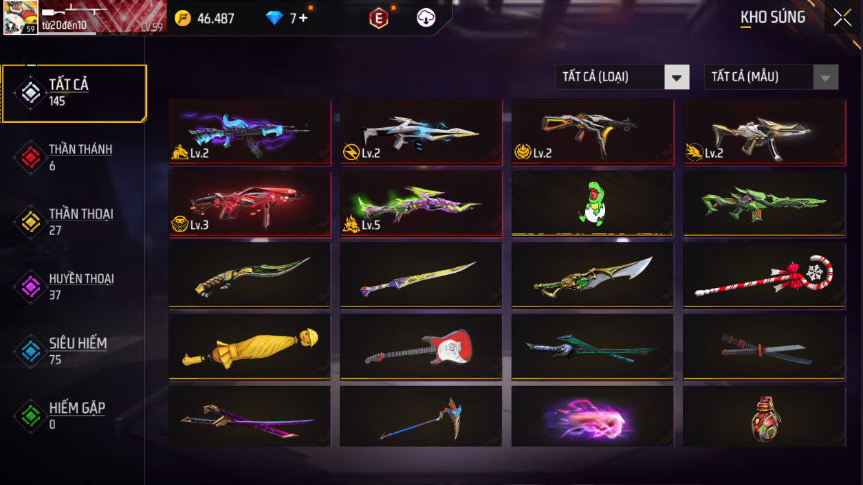 Bán Acc FreeFire Giá Rẻ