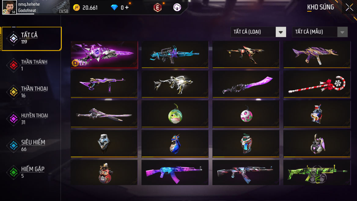 Bán Acc FreeFire Giá Rẻ