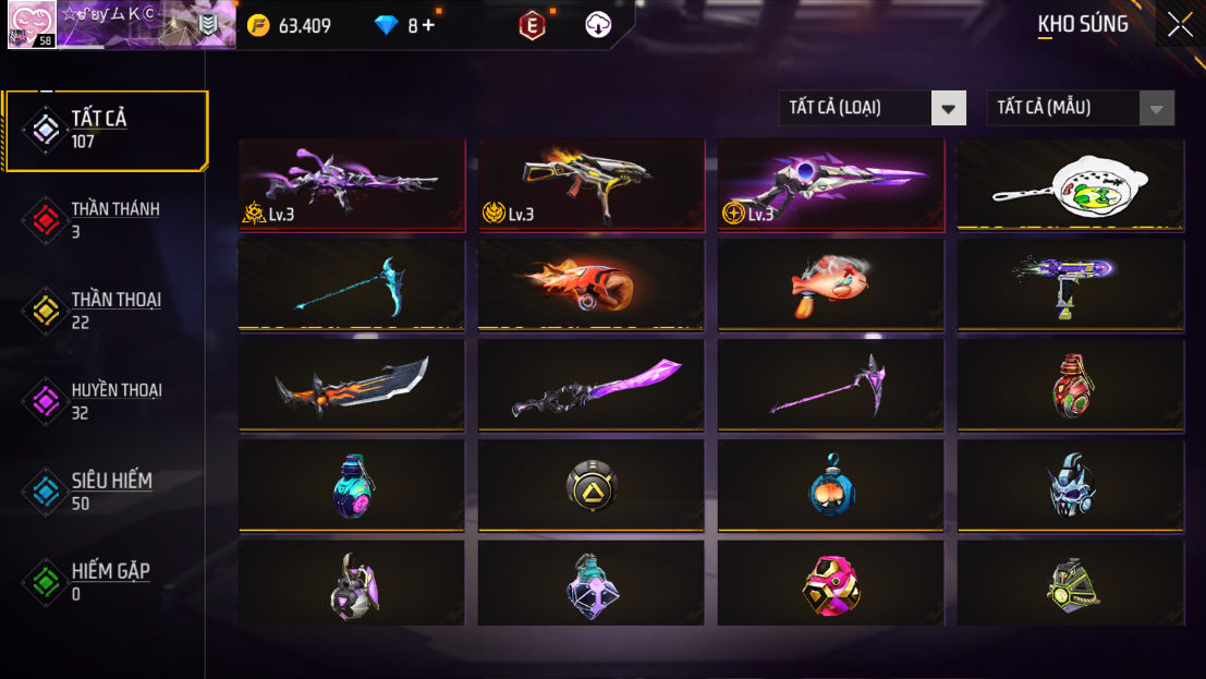 Bán Acc FreeFire Giá Rẻ