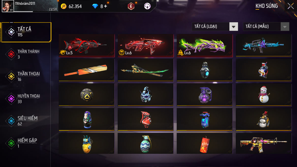 Bán Acc FreeFire Giá Rẻ