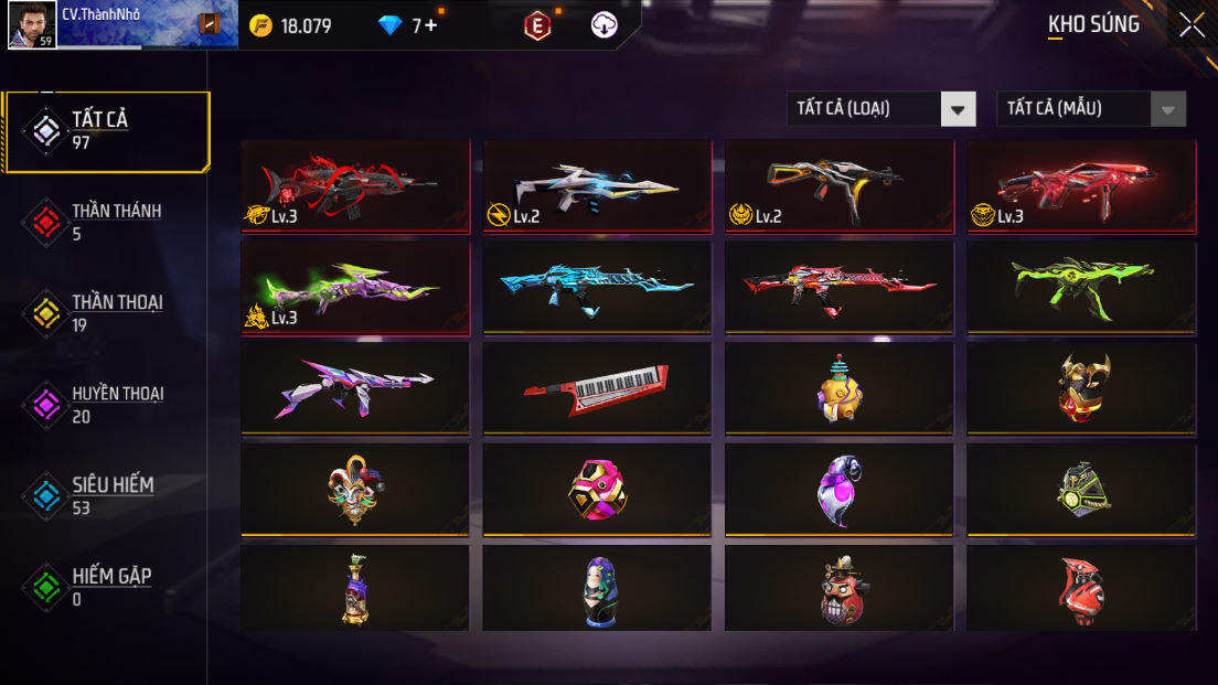 Bán Acc FreeFire Giá Rẻ