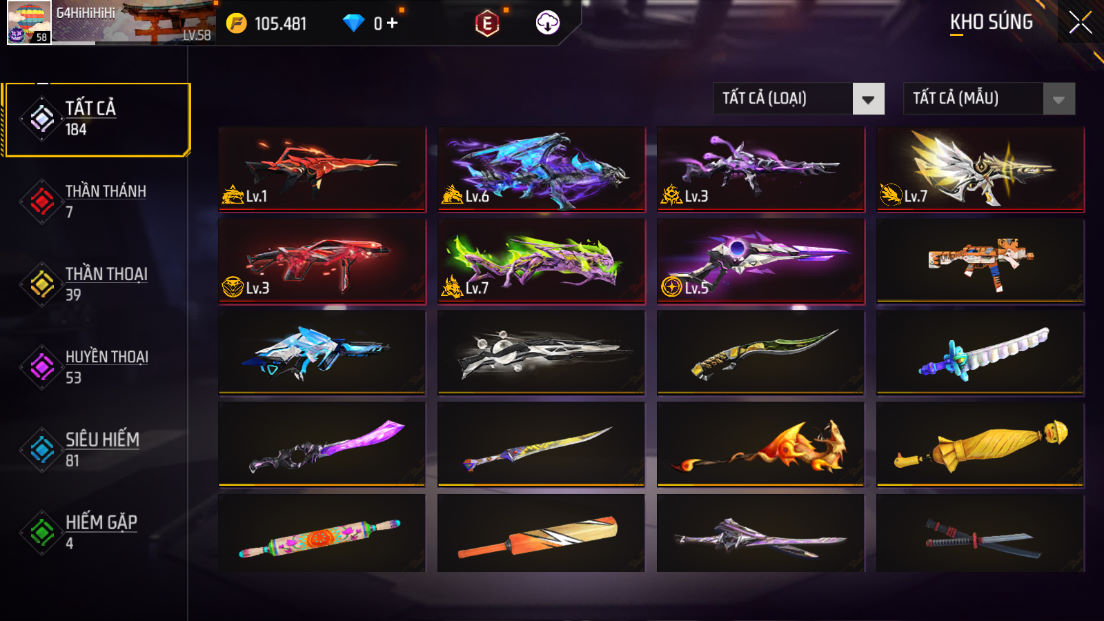 Bán Acc FreeFire Giá Rẻ