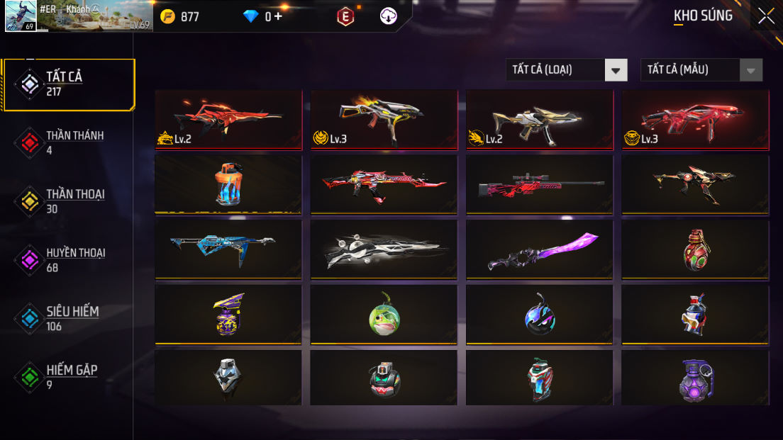 Bán Acc FreeFire Giá Rẻ