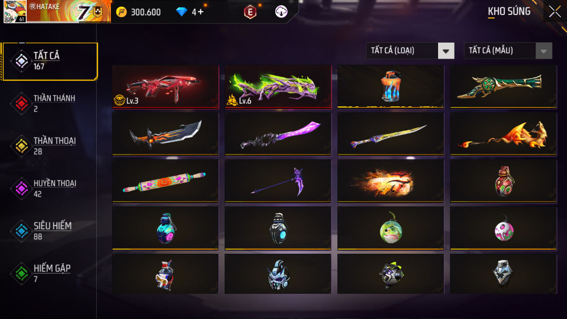 Bán Acc FreeFire Giá Rẻ