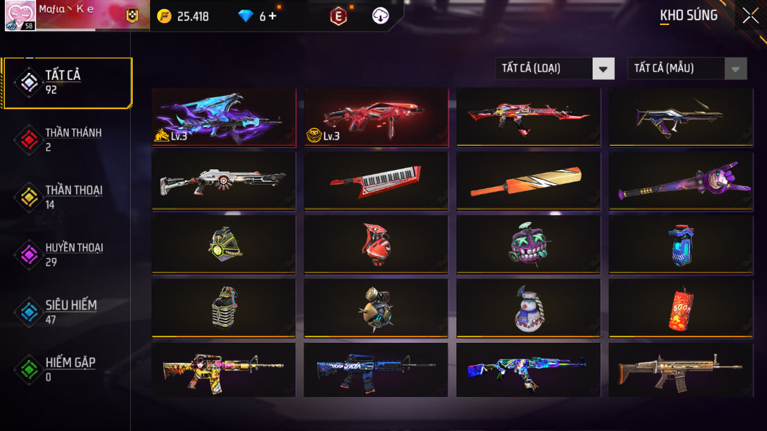 Bán Acc FreeFire Giá Rẻ