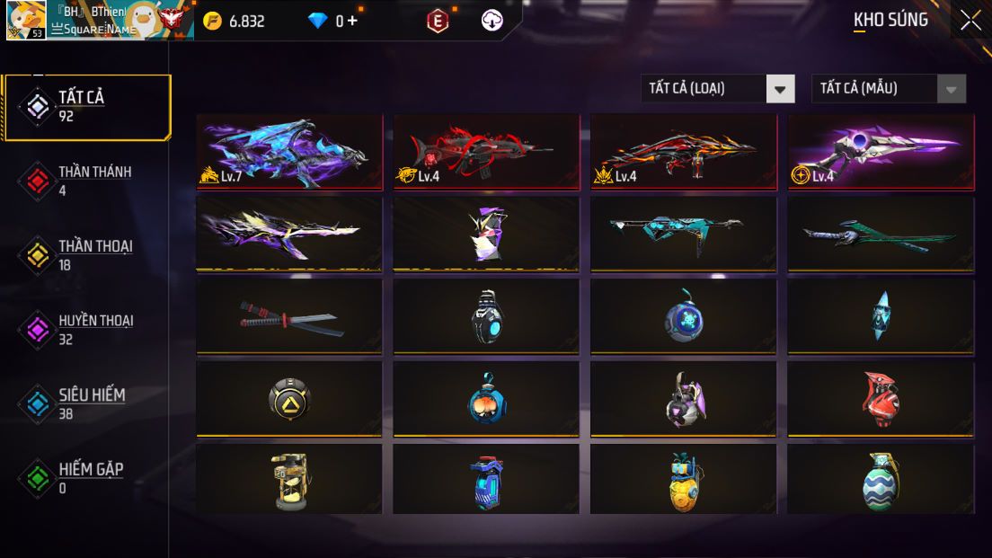 Bán Acc FreeFire Giá Rẻ