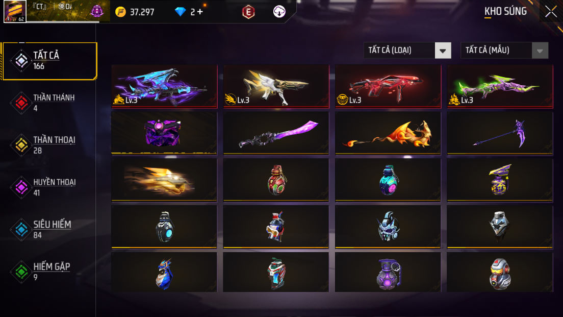 Bán Acc FreeFire Giá Rẻ