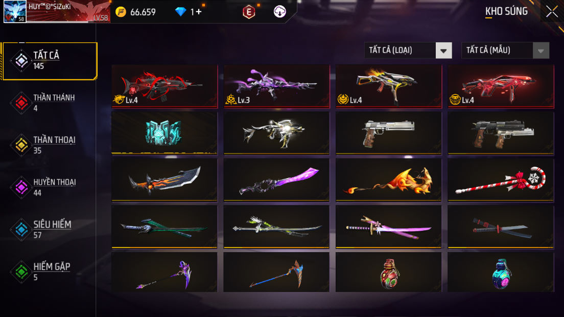 Bán Acc FreeFire Giá Rẻ