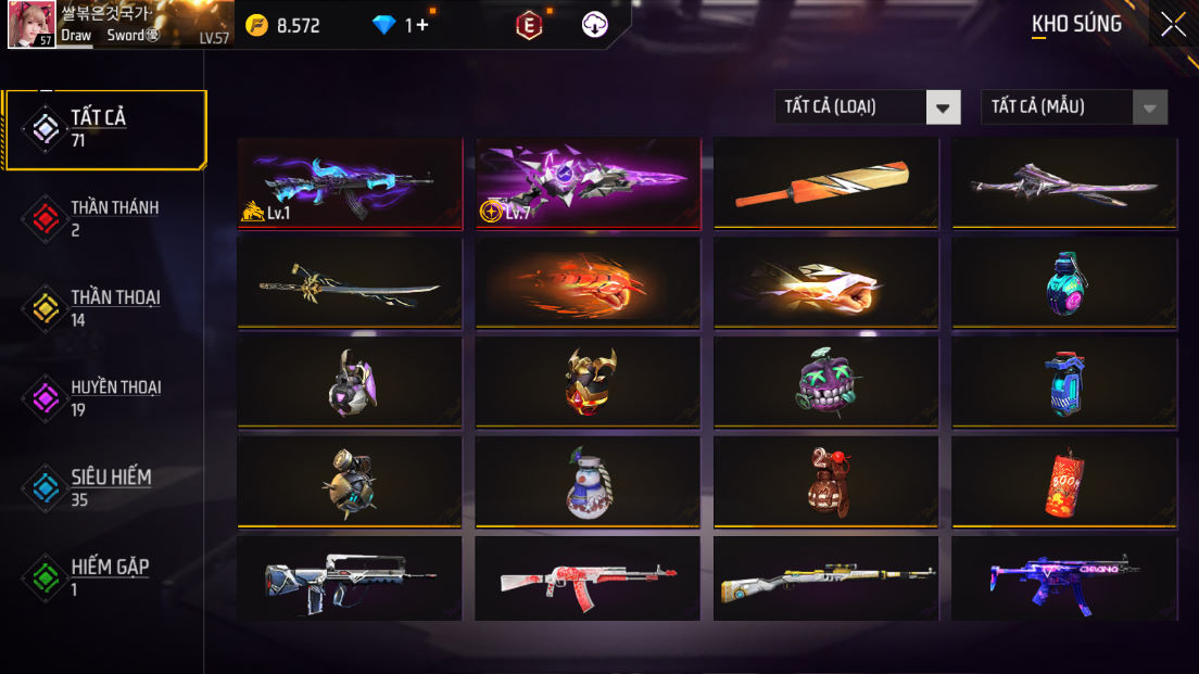 Bán Acc FreeFire Giá Rẻ