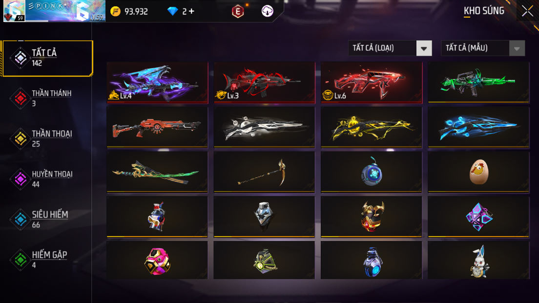 Bán Acc FreeFire Giá Rẻ