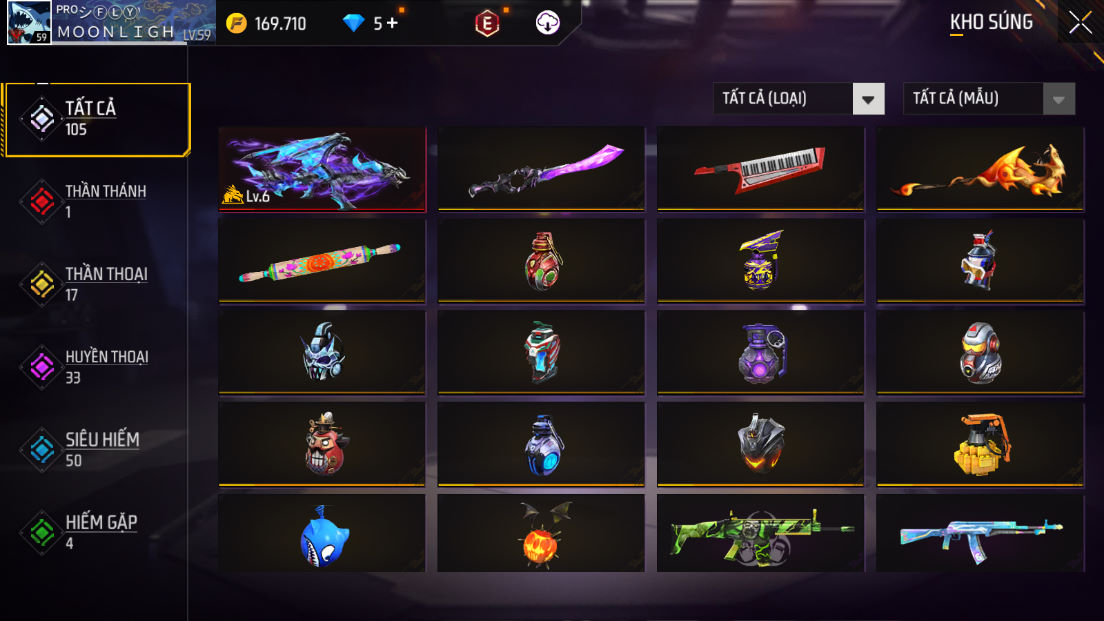 Bán Acc FreeFire Giá Rẻ