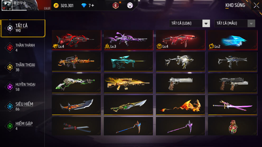 Bán Acc FreeFire Giá Rẻ