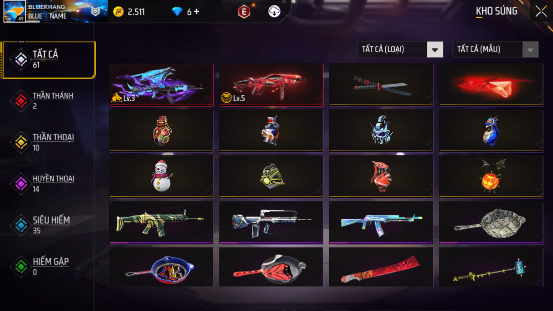 Bán Acc FreeFire Giá Rẻ