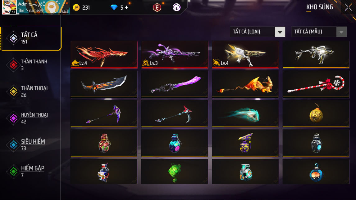 Bán Acc FreeFire Giá Rẻ