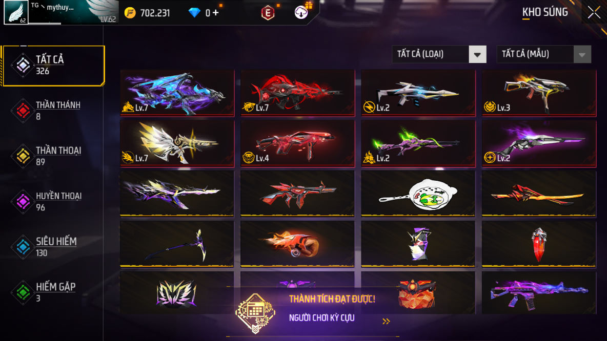 Bán Acc FreeFire Giá Rẻ